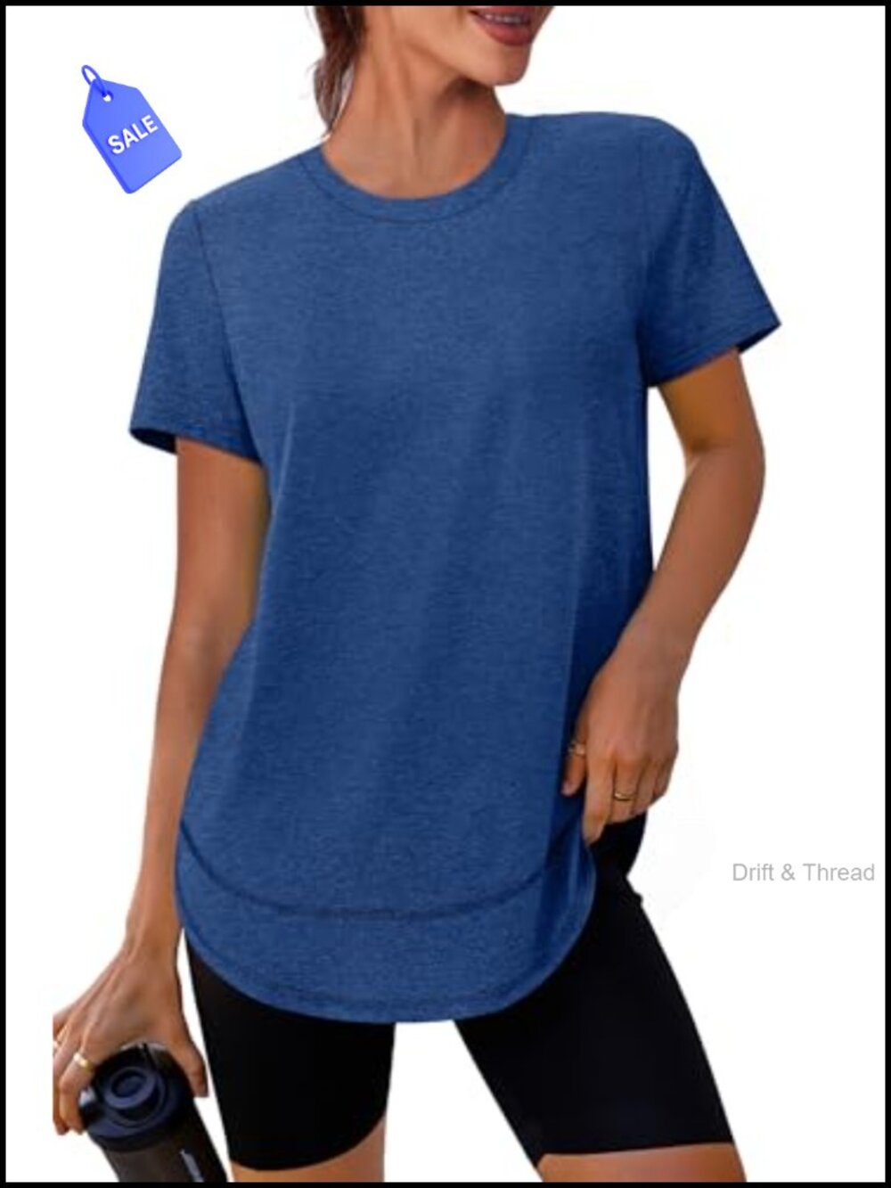Womens Workout Top Short Sleeve UPF 50+ Quick Dry Hiking Running Tee